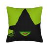 W-Wicked 2 Musical Movie Glinda Elphaba Pillow Cover  Morden Pillow Case For Office Car Home Decor Comfy Pillowcases Gift