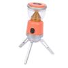 Camping Lantern 3 Brightness Levels Lightweight Campsite Light with Magnetic Base and Hook for Outdoor