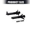 Precisions Fit Headlight Cleaning Sprayer Nozzle Assembly Replacement Vehicles OEM 80D955101 80D955102