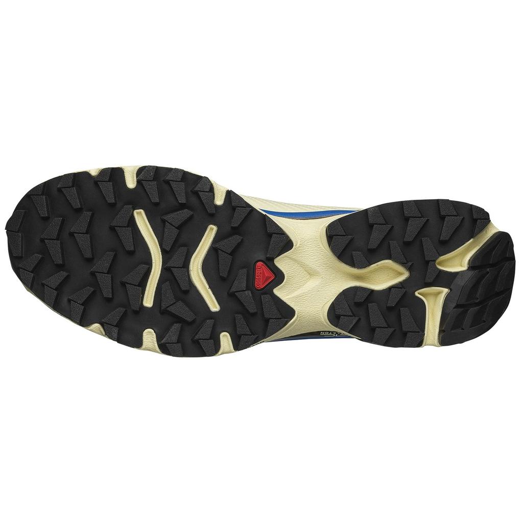 Mm6 Maison Margiela X Salomon Xt-4 Mule Comfortable Durable Low-Top Casual Trail Running Shoes Unisex Sneakers Light-Yellow Gray 475360