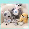 Crystal Soft Ultra Single Dog Stuffed Animal Plush Toy Mix Husky Hanging Pendant