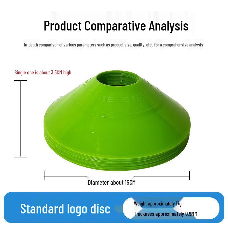 Datangyu Soccer Training Marker Discs