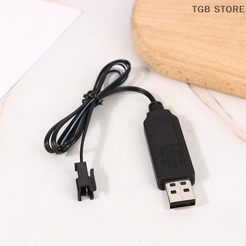1Pcs SM-2P Forward RC Car USB Charger Cable RC Quadcopter Toy Aircraft Parts For 3.7V Lithium Battery Charger