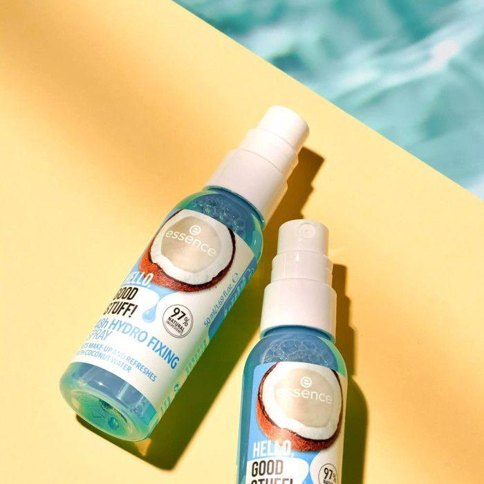 Spray Fixateur - ESSENCE - Hello Good Stuff - 48h - Eau de Coco - 97% Ingrédients Naturels