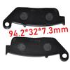 For Honda CR500R 87-92 XR600R 88-93 XR650L 93-95 ATC350X 1986-2000 AX-1 Motorcycle Front Brake Pads