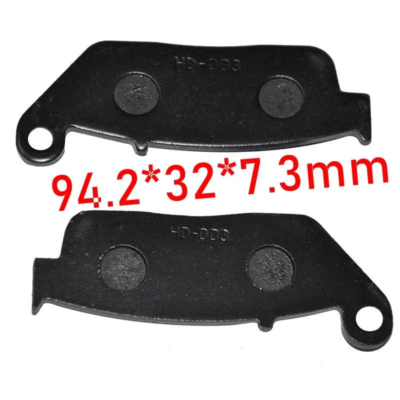 For Honda CR500R 87-92 XR600R 88-93 XR650L 93-95 ATC350X 1986-2000 AX-1 Motorcycle Front Brake Pads