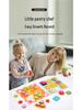 Toddler Pretend Play Pizza & Cookies Velcro Set - Immersive Simulation Toy Gifts