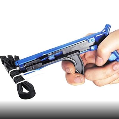 1pcs TG-100 Automatic Tensioning Fastening and Cutting Tool Machine for Nylon Cable Tie Special Pliers Household Hand Tools
