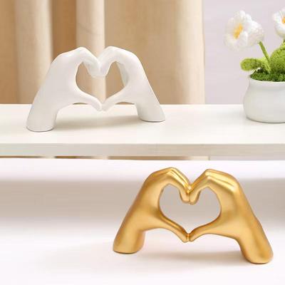 Heart-Shaped Love Ornament for Desktop - Perfect Valentine’s Day or Birthday Gift
