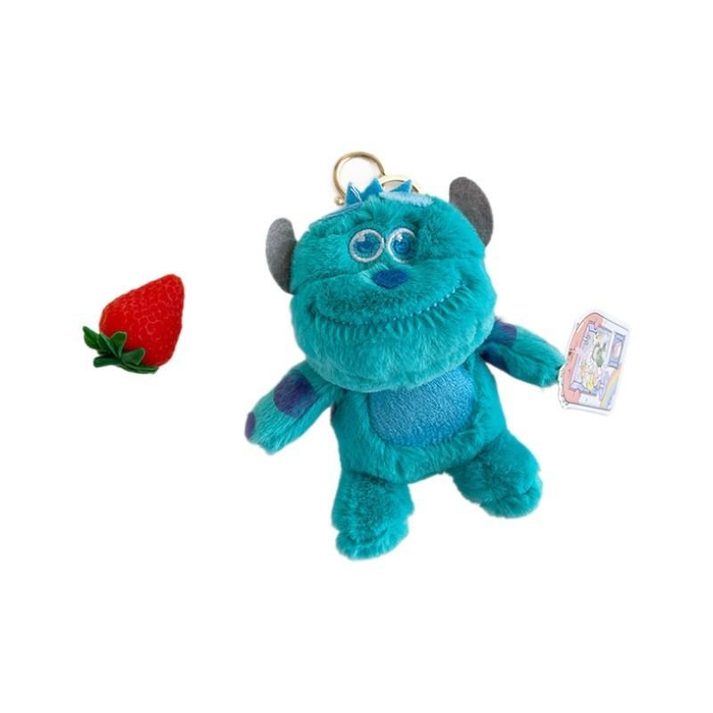 Bunny Cartoon Cute Plush Keychain Pp Cotton Filling Wedding Gifts Company Events