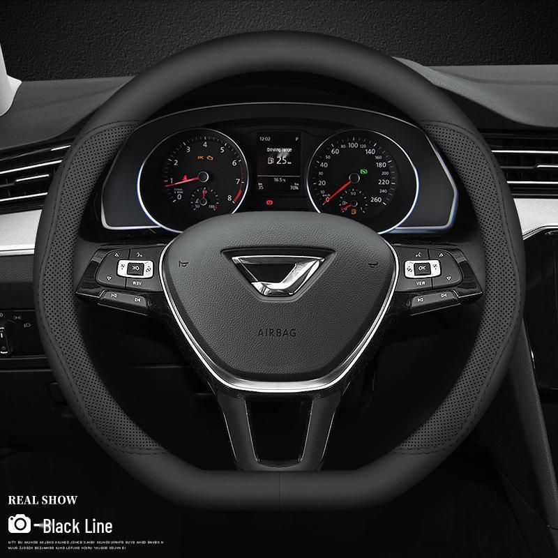 Steering Wheel Cover for 2021 Volkswagen Jetta (VS5/VA3/VS7)