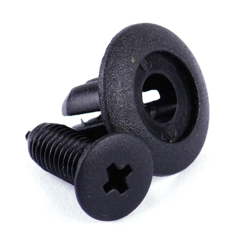 50pcs Push Type Mud Guard Bumper Retainer Clips 86950-28000 Fit for Hyundai Accent Sonata Elantra KIA Amanti