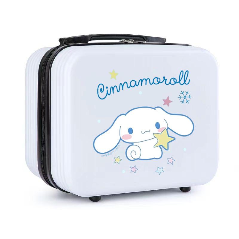 Mei Bear Cinnamoroll Kuromi Makeup & Toiletry Carry-On Case