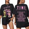 TINI STOESSEL Future Album Concert T-shirt for Men and Women's Fashion 2025 Summer Print 100% Pure Cotton Casual T-shirt