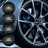 4Pcs Car Wheel Hub Cap Metal Emblem Stickers Accessories For Land Rover Discovery 3 4 R4 LR2 Range Rover Evoque Sport Dander 2 3 FG4