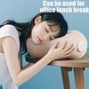 Adjustable Firmness Travel Neck Pillow Inflatable Office Napping Pillow Cloud Neck Pillow  Home Use