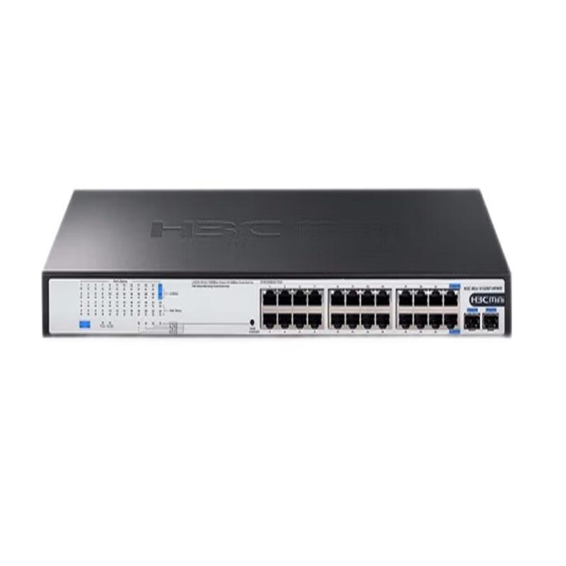 H3C Mini Gigabit 24-Port PoE Unmanaged Ethernet Switch