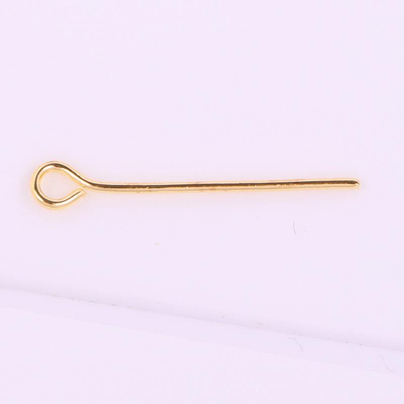 Gold 9-Needle Handmade Beaded Earrings Jewelry Kit золотой