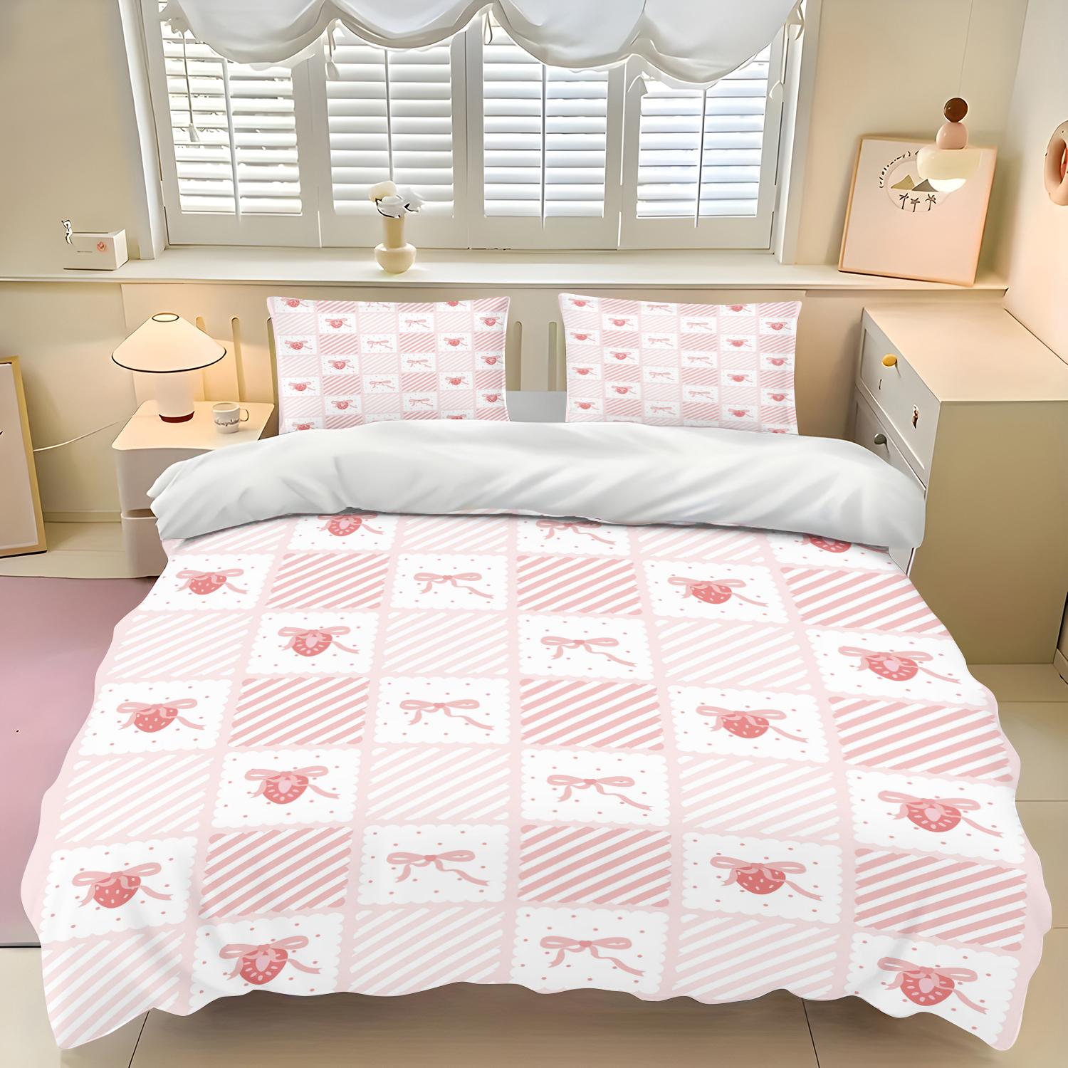 

Cartoon Fruit Grape Pattern Duvet Cover Single Bed Bedding Set For Children S Comforter Sets King Size Twin 90x200cm