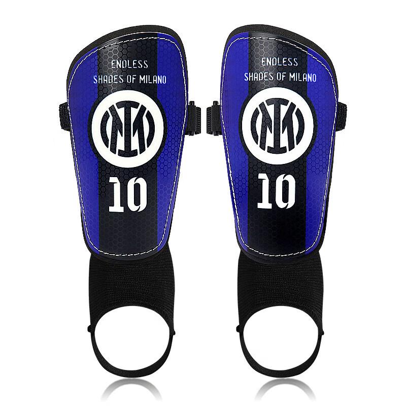 Football Shin Guards with Ankle Support