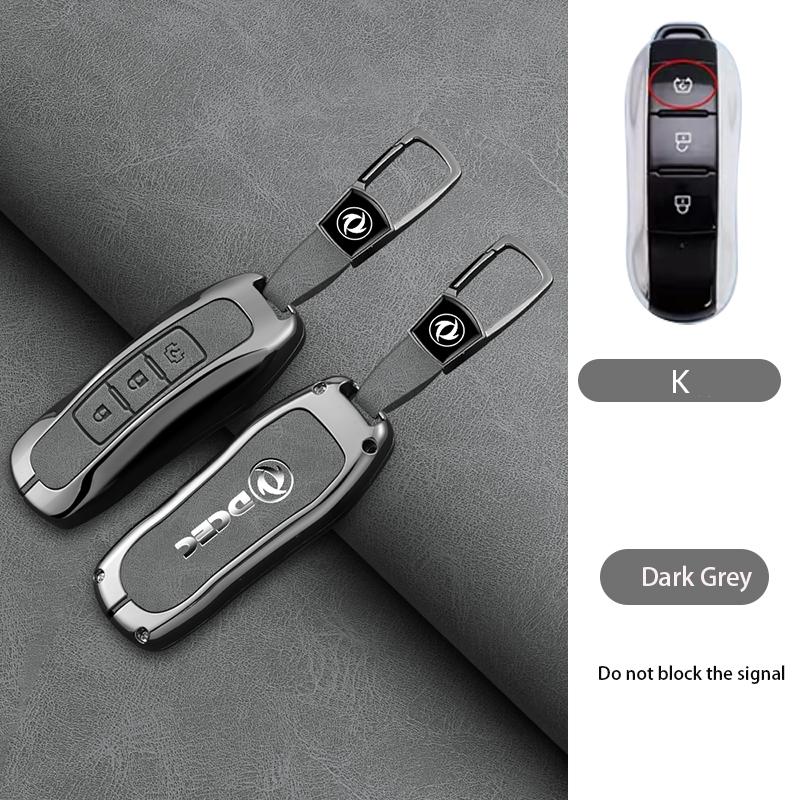 

Zinc Alloy Car Key Cover Key Case For Dongfeng Fengguang Dfsk Glory 580 Fengon Ix5 Ix7 Seres 3 5 Sf5 Accessories