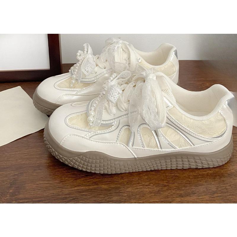 

Женская обувь дышащая, универсальная, нишевая, повседневная и практичная 40 бежевый