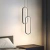Nordic LED Pendant Lamp Hanging Lamps For Ceiling Interior Lighting Fixture Living Bedroom Dining Home Decoration Pendant Light