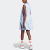 Adidas City Escape Sleeveless Logo Dress Women Dress Light-Pink Blue IC0275
