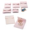 Earring Storage Rings Necklace Pouches Gift Packaging Velvet Pouch Packaging Bags Jewelry Bags