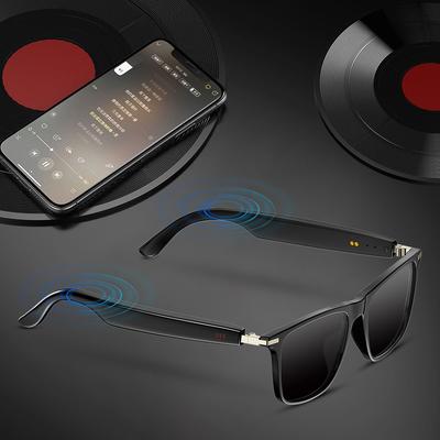 Smart Glasses with AI Translator BT Glasses Hands-Free Music & Calls Outdoor Sports Headphones Waterproof for Men Women