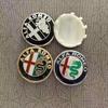 58mm Car Wheel Rims Hub Center Caps Cover for Alfa Romeo Logo Mto Giulia GT 159 147 156 166 Giulietta Stelvio Brera Aceessories