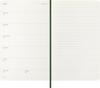 Moleskine 2026 Weekly January Large Size W x 21cm Soft Myrtle DSK1512WN3Y26 Planner, 12-Month Diary, Start, (13cm H), Cover, Green,