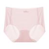 Ice silk seamless underwear summer thin mulberry silk crotch antibacterial mid-waist cool and breathable triangular ice muscle mask pants