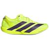 Adidas Adizero Adios 9 M JQ0776 Men's Low Top Solar Yellow Purple LightStrike Pro Marathon Running Shoes