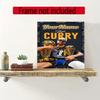Curry Personalized Name Round Diamond Painting Kit Diamond Embroidery Painting Rhinestones Mosaic Frameless Handwork Decoration Arts