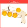 Table Tennis Wooden Launcher Elastic Model Children Puzzle Toy For Students