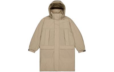 Down Jacket Men's Khaki NPD43191-LBE