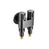 Automatic Water Stop Faucet Water Stop Valve Dual Control Toilet Triangle Valve  Laundry Room