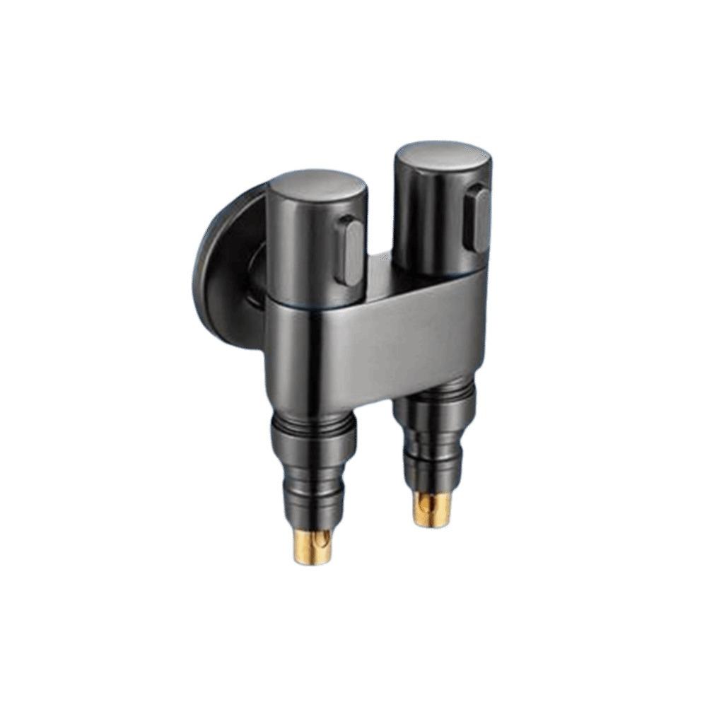 Automatic Water Stop Faucet Water Stop Valve Dual Control Toilet Triangle Valve  Laundry Room