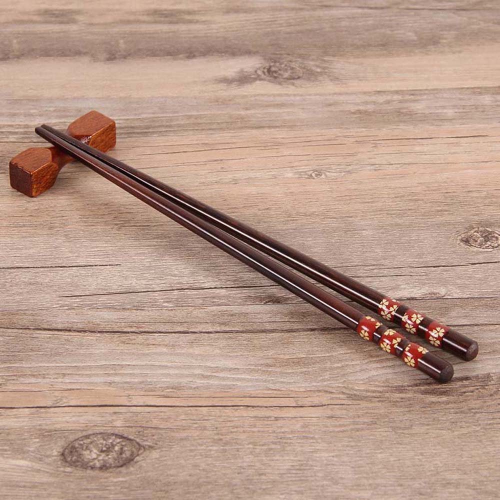 Tableware Natural Wooden Japanese Wood Chopsticks Kitchen Tools Dinnerware Sushi Chopsticks