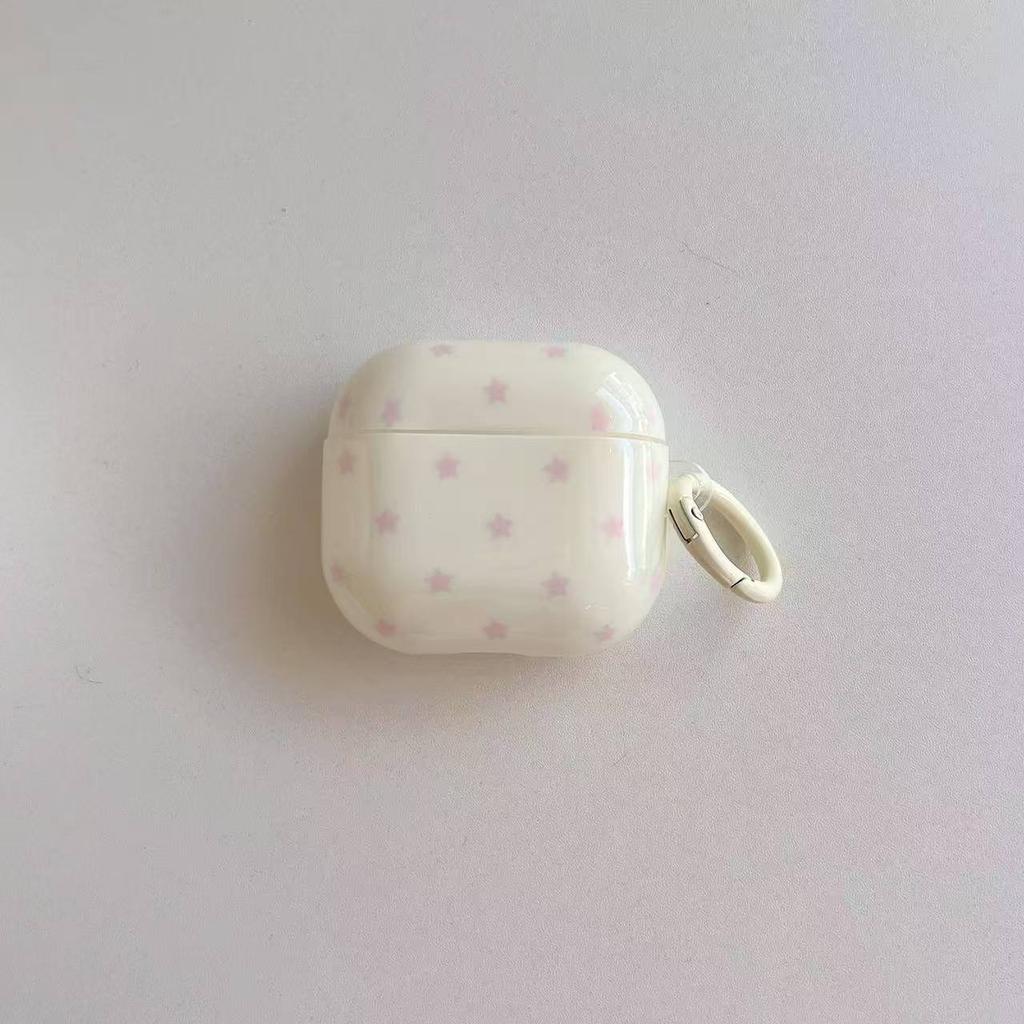 Minimalist Star Compatible AirPods 1 Apple Bluetooth Wireless Earphone Cover 1/1/1 Pro 1 Creative Cute Girl