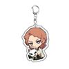 Demon Slayer Kimetsu no Yaiba Tanjiro Nezuko Acrylic Durable Keychain Pendant Anime Merchandise Custom Ready Stock
