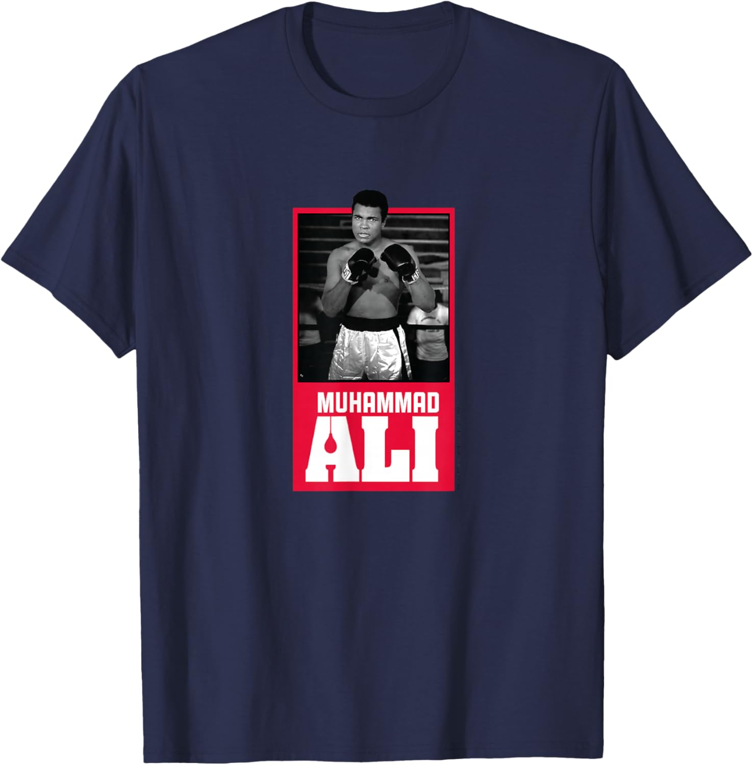 Muhammad Ali - Boxing Poster T-Shirt S разноцветный