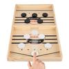 Fast Sling Puck Board Game Table Hockey Interactive Battle Games Family Fun Toy for Kids and Adults Perfect for Parties