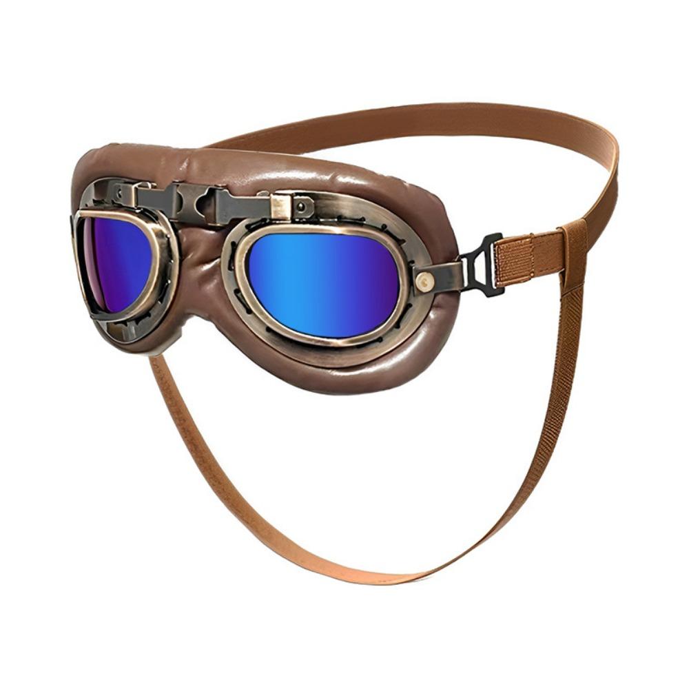 Scratch Resistant Cat Dog Goggles Comfortable Fit Protective Dog Sunglasses  for Dogs Cats