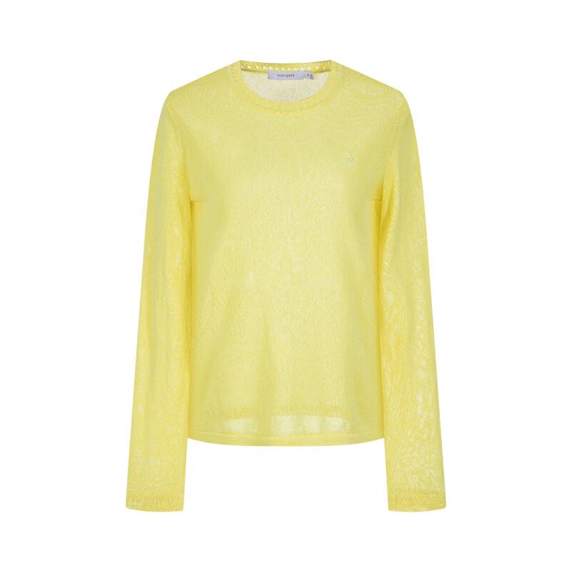 Navigare Women's Lightweight Knit Hollow Top