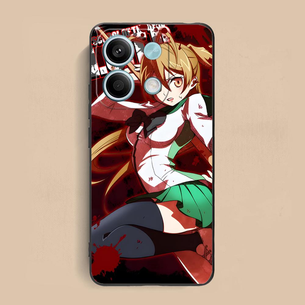 Highschool Rei Miyamoto Phone Case for Xiaomi Redmi Note 14 13 12 11 S Pro Plus 4G 5G Colorful Printing Cover Luxury Cellphones