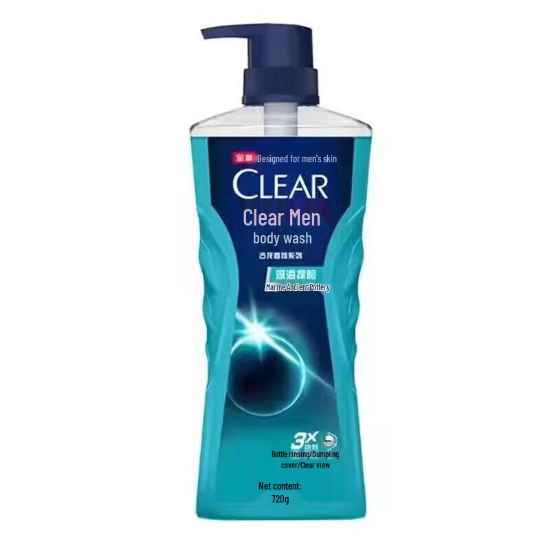 Clear Family Shampoo & Shower Gel Gift Set