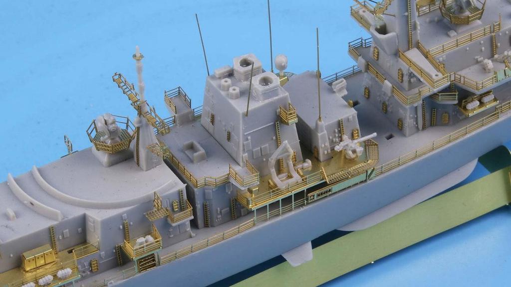 Tetra Model SE Series British Type 23 Frigate HMS Kent F78 Plastic Model Parts SE7031 1/700 (TR Model)