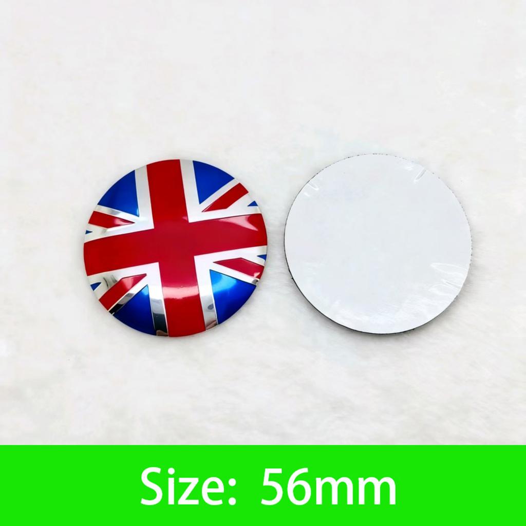 Car Emblem Wheel Hub Cover Sticker Accessory For BMW Mini Works Cooper F54 F55 F56 F57 F60 R50 R52 R53 R55 R56 R57 R58 R59 R60